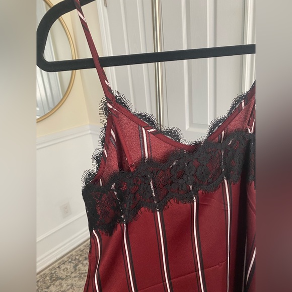 Satin slip Dress - Picture 6 of 8